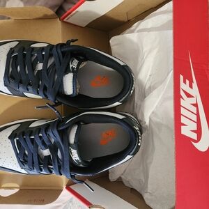 Nike Black and White Sneakers